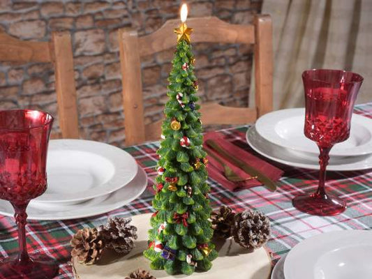Candela Albero di Natale