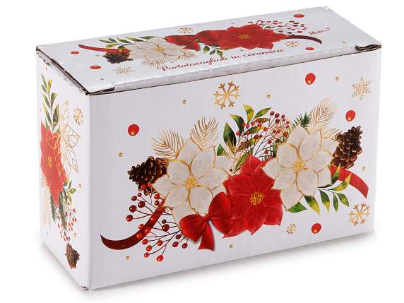 Portatovaglioli Natalizio