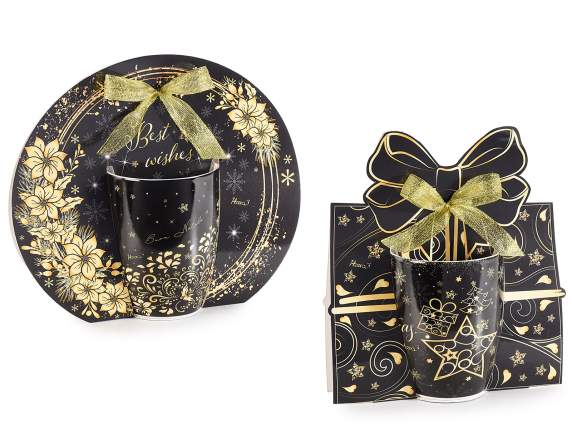 Tazza Natalizia in Porcellana