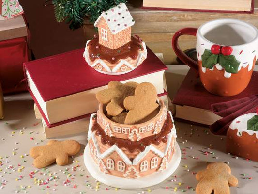 Biscottiera Natalizia