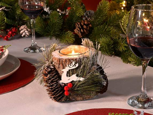 Centrotavola Portacandela