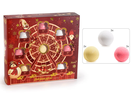 Ruota panoramica bombe da bagno