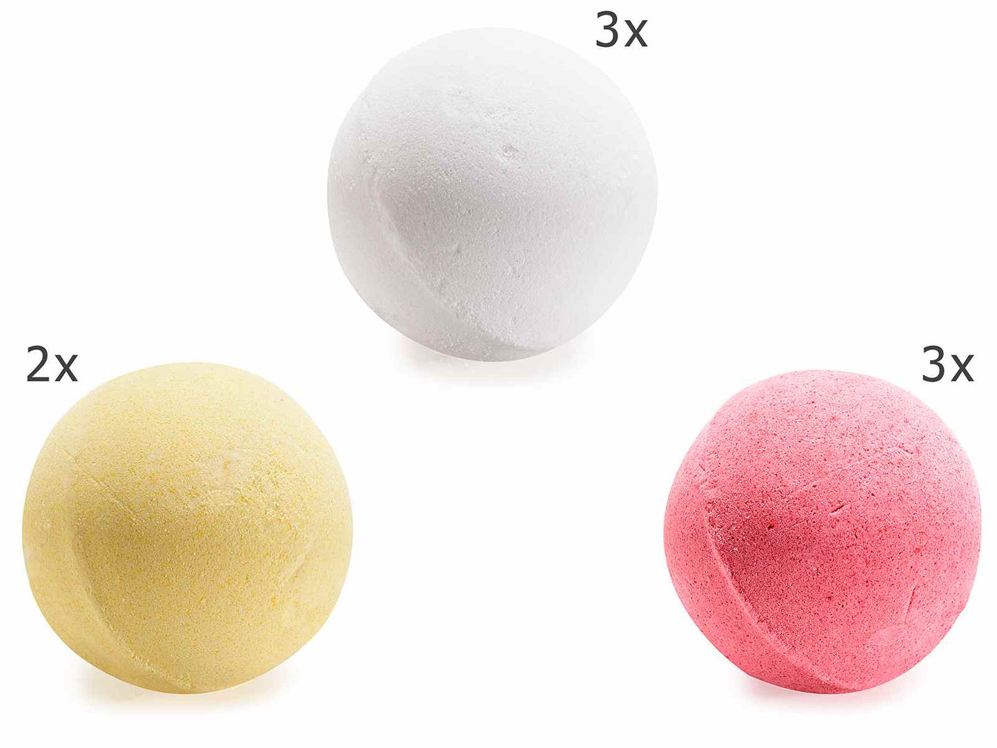 Ruota panoramica bombe da bagno