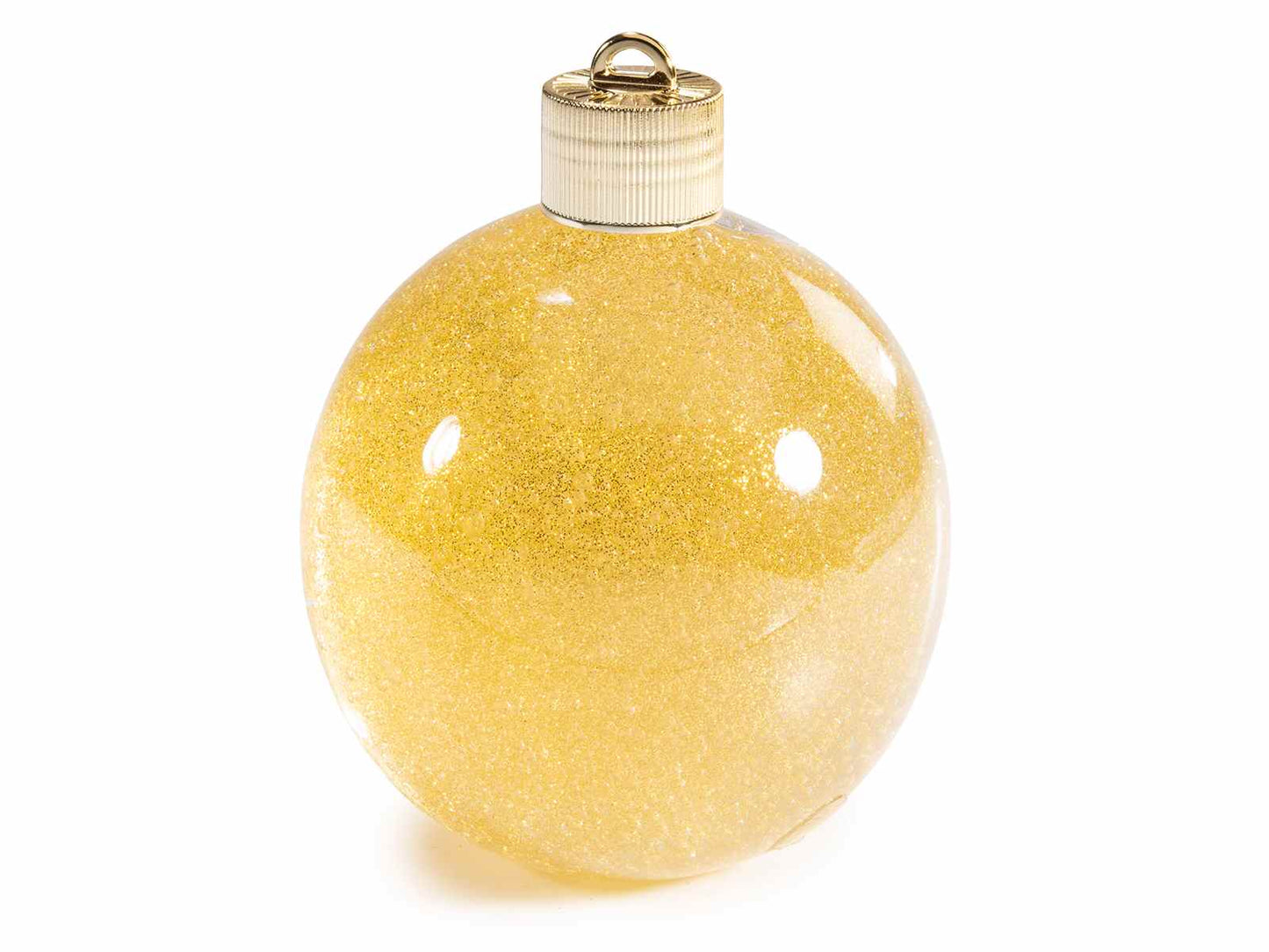 Confezione regalo natalizia con gel doccia glitterato 500 ml