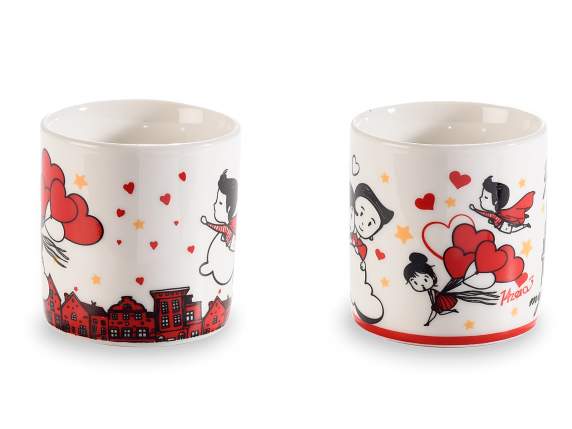 Set Tazzine innamorati