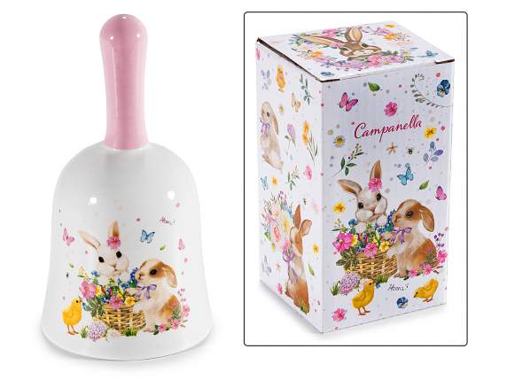 Campanella con coniglietto