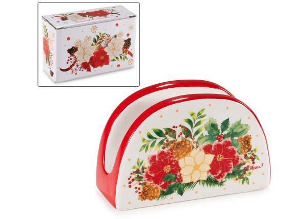 Portatovaglioli Natalizio