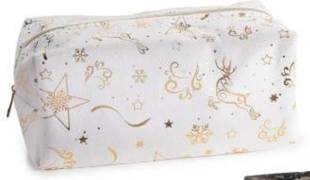 Pochette Portatrucchi natalizia