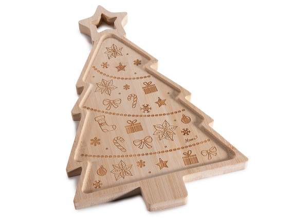 Vassoio Albero di Natale