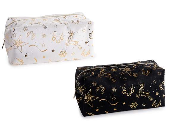 Pochette Portatrucchi natalizia