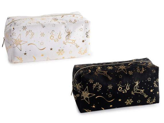 Pochette Portatrucchi natalizia