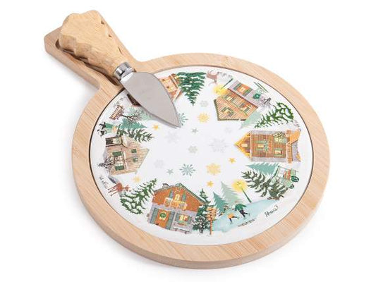 Tagliere in legno per formaggi