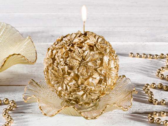 Candela a Sfera Natalizia