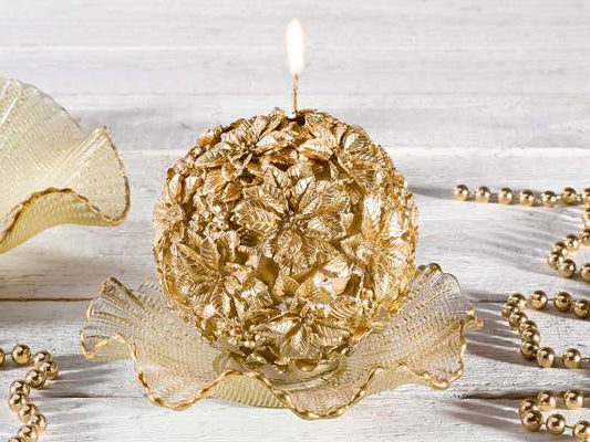 Candela a Sfera Natalizia