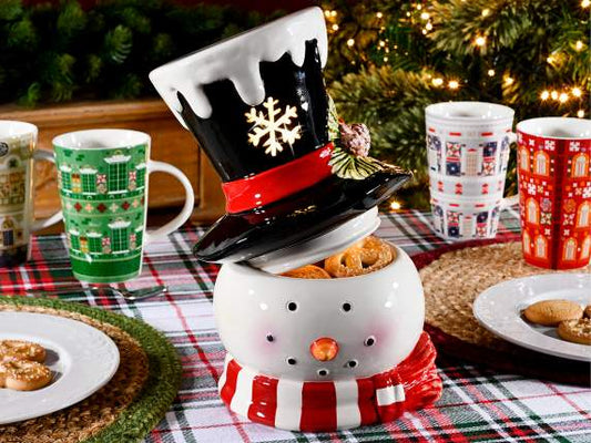 Portadolci Pupazzo di Neve