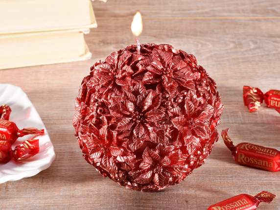 Candela a Sfera Natalizia