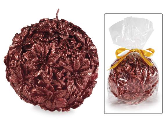 Candela a Sfera Natalizia