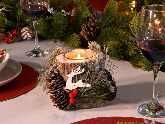 Centrotavola Portacandela