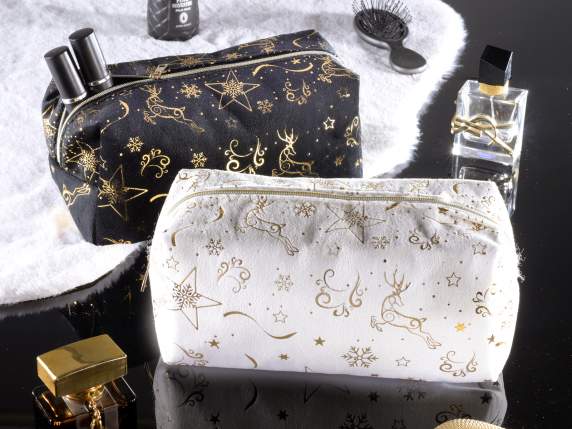 Pochette Portatrucchi natalizia