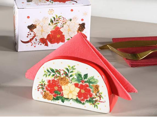 Portatovaglioli Natalizio