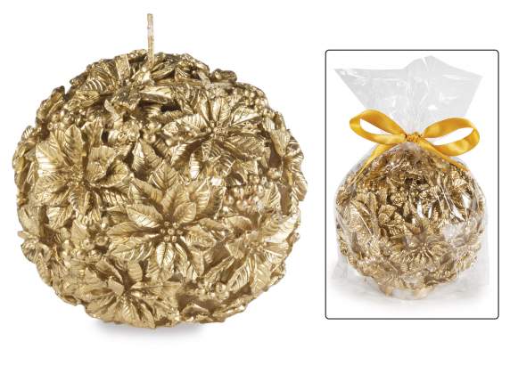 Candela a Sfera Natalizia